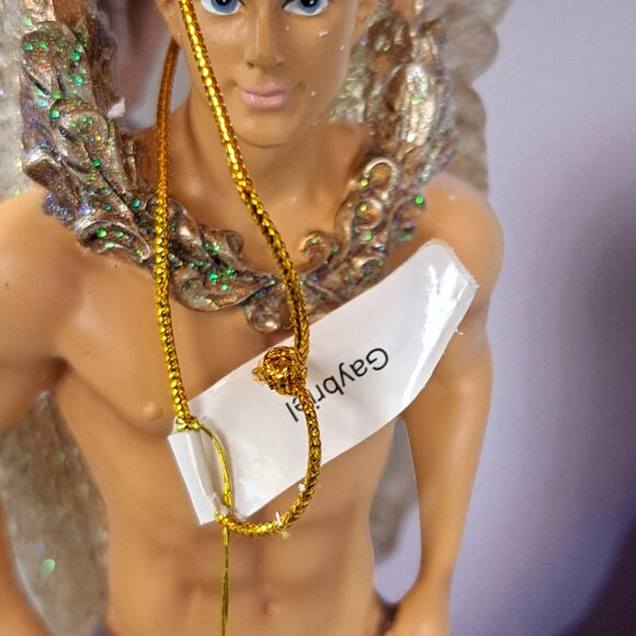 December Diamonds 55-55157 Merman Ornament Big Gaybriel - Picture 7 of 11
